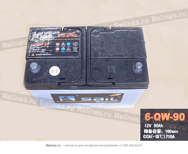 Batt assy(90A) - 3735***B22A