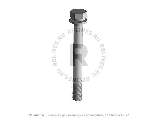 Болт крепления крышки коленчатого вала дв.4G63T - smd***36