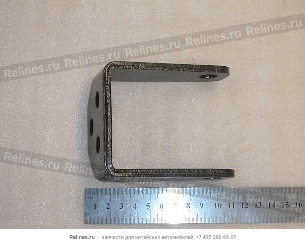 Left suspension bracket，upper