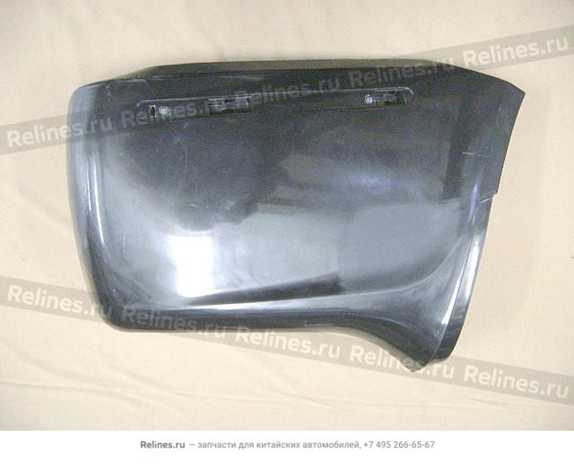 RR fender flares end cover RH