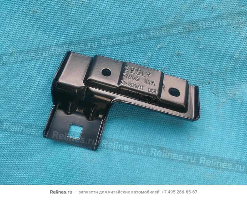 Bracket-rh RR handle box