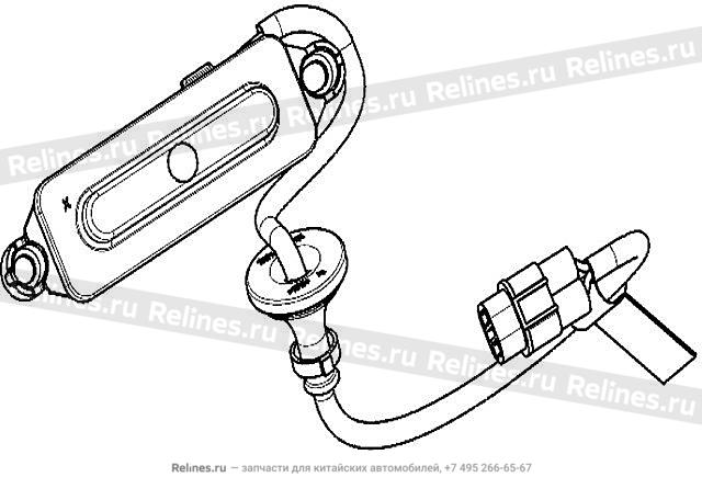 Микровыключатель ручки двери - 36083***Q00A