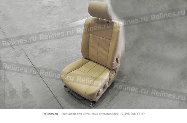 Seat assy-fr LH