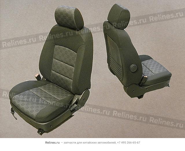 FR seat assy LH - 680001***0XA89