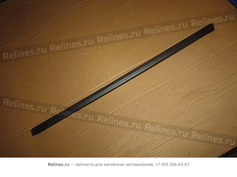 Inner weatherstrip,RR door glass - 604***600