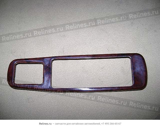 Sw panel-fr door glass LH(bordeaux)