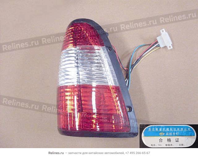 RR combination lamp assy RH(zhejiang red - 4133***A10