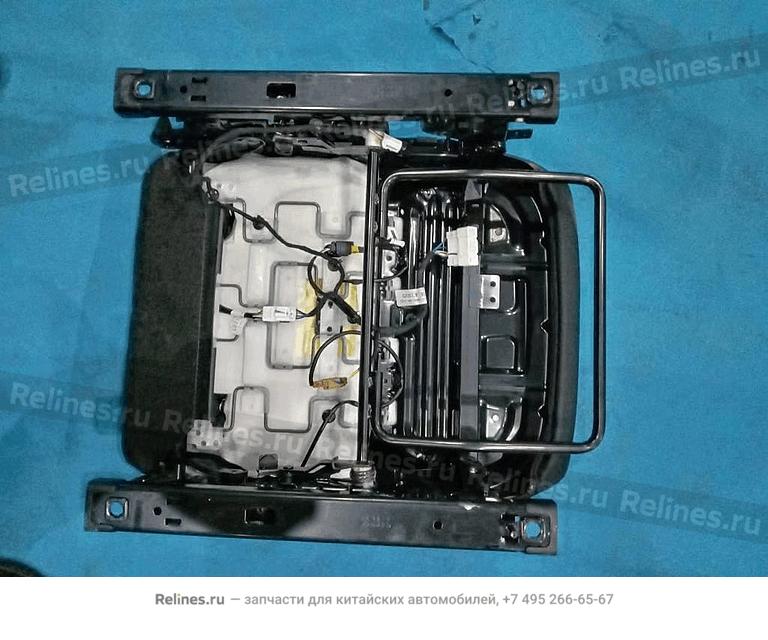 Passenger seat cushion assy