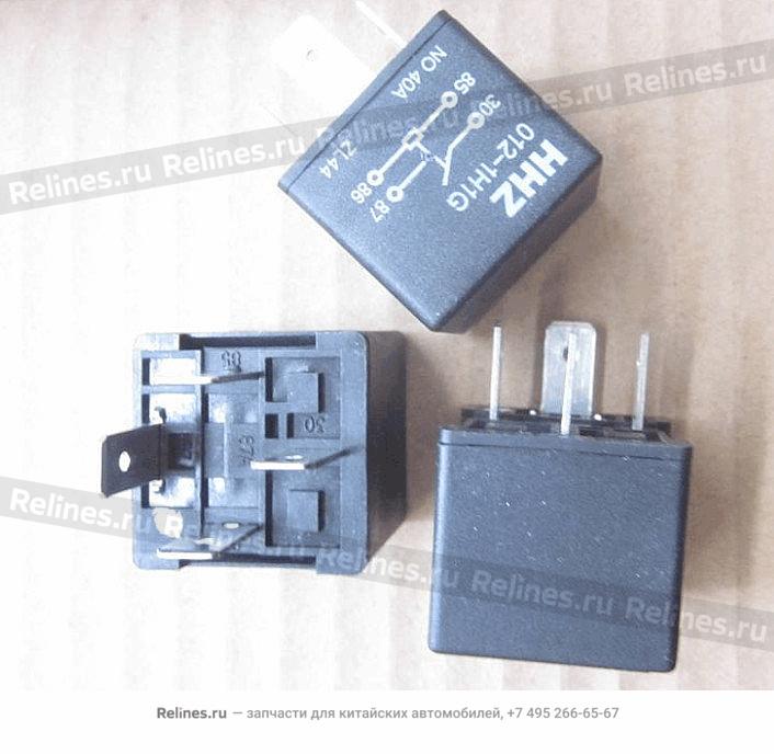 4 pins relay(nb) - 17003***0-04