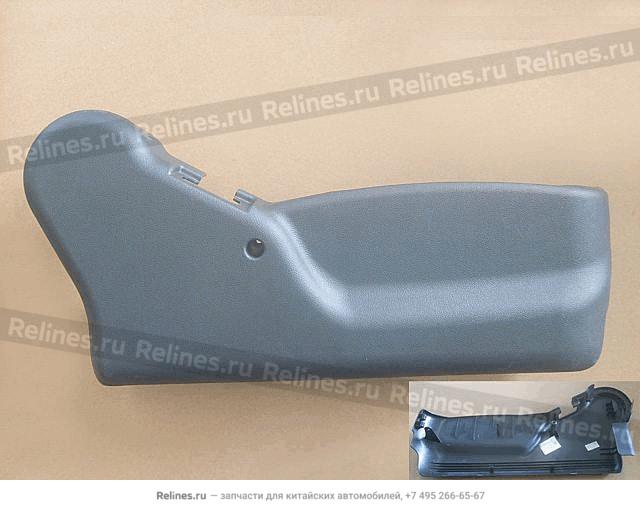 FR seat INR side panel LH - 680024***8-0087