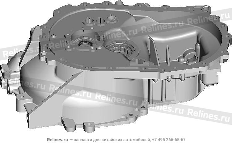 Кожух сцепления - QR523***1201