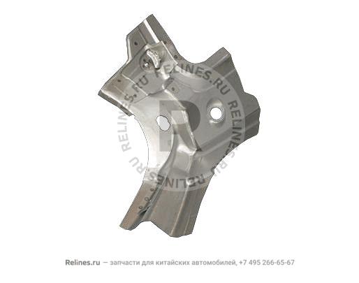 Reinforcement panel-d pillar RH