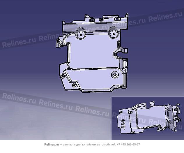 FR carpet brkt assy RH