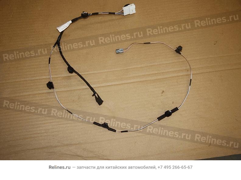 Front passenger side door wire harness a