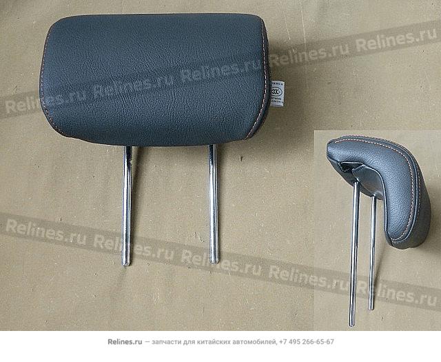 Headrest assy-rr seat