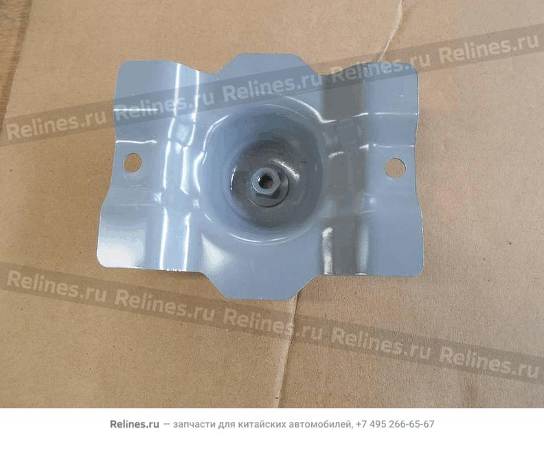 Spare tyre fixing bracket assy.