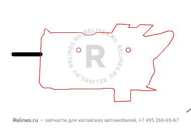 Кронштейн жгута проводов - 40160***2WXA