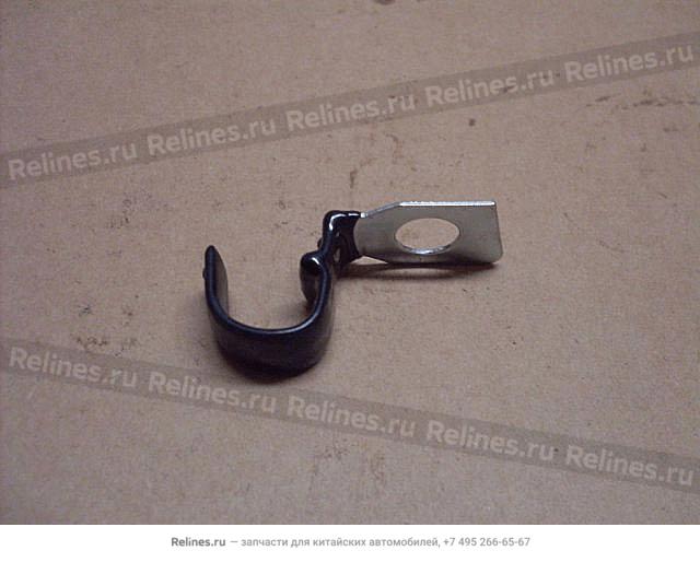 Clip-wiring harness