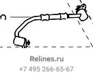 Трубка масляная отводная от турбокомпрессора - 1118***EC05
