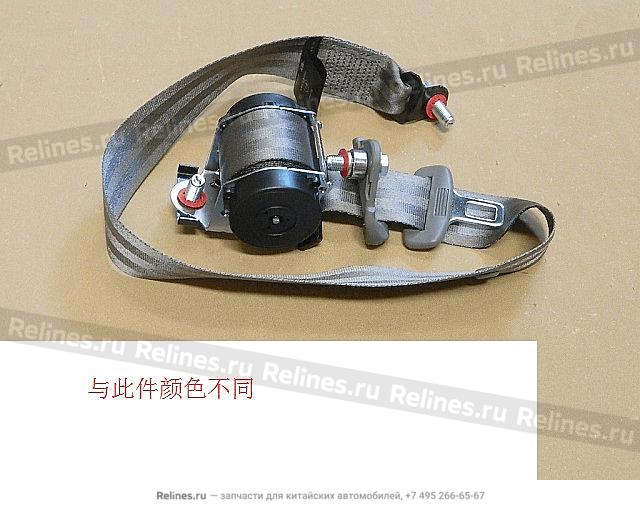 Retractor assy-rr seatbelt