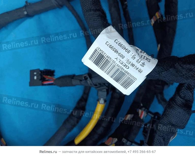 Wiring harness-body