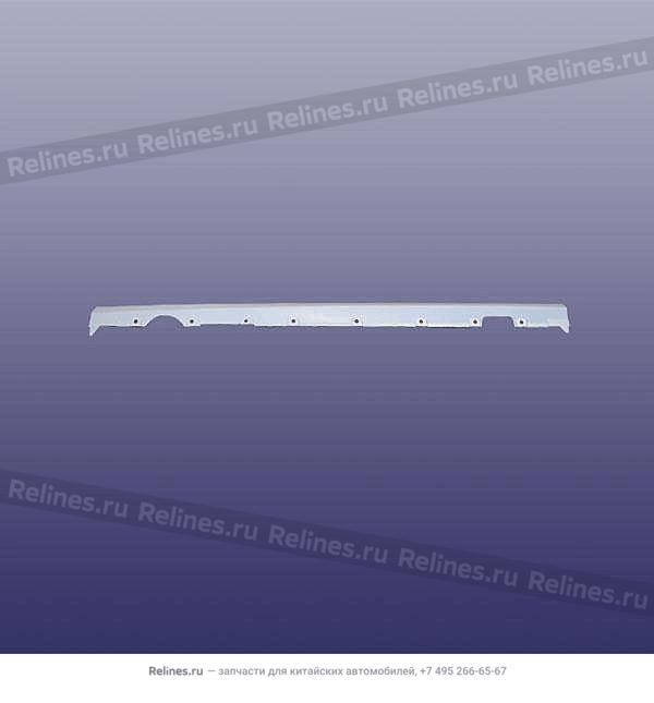 Пластина юбки бампера правая M1D/M1DFL2 - J60-5***12-DQ