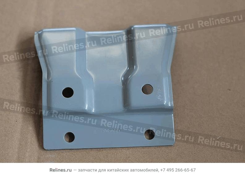 Roof middle Cross beam left plate - 507***500