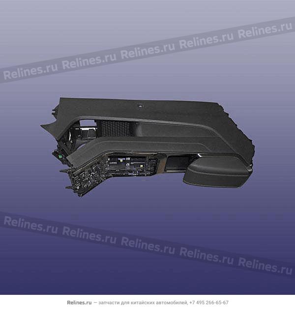 Корпус центральной консоли в сборе T1E