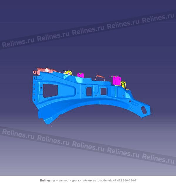 Передняя колесная арка левая T18FL3 - 50200***AADYJ