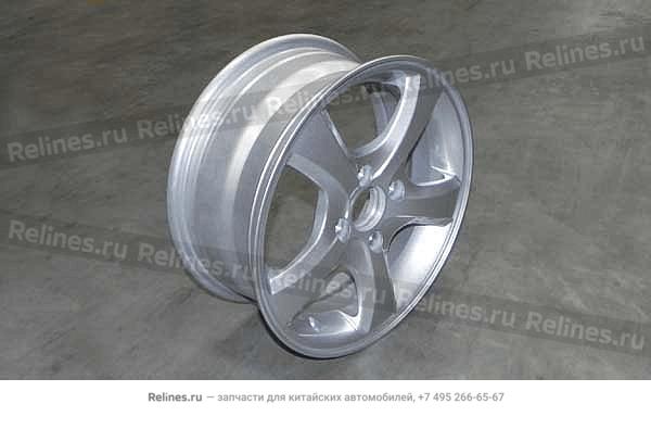 Aluminium wheel assy - A15-3***20AB