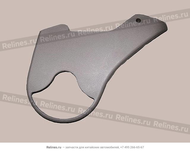 Tilt adj cover-fr seat RH - 690201***0-1213