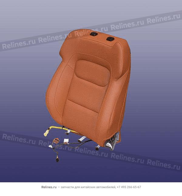 Sub backrest-fr seat LH