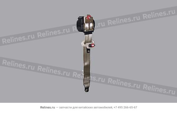 Safety belt-rr seat RH - S11-8***40BF