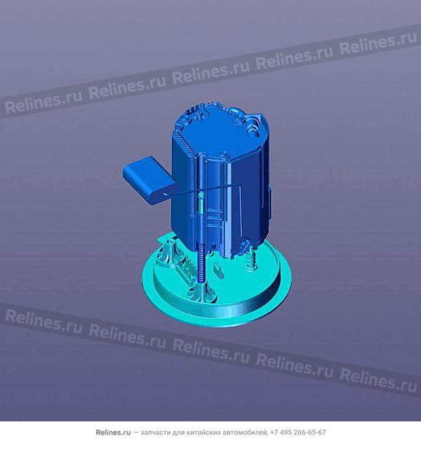 Топливный насос в сборе для ДВС M1DFL3 - 1550***4AA