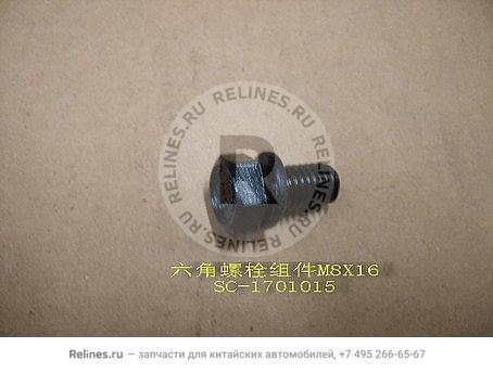 Hex bolt subassy - SC-***015