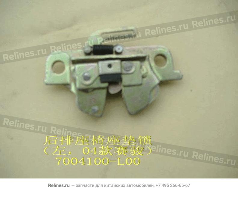 Cushion lock assy-mid row seat LH(04) - 7004***L00