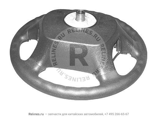 Steering wheel body assy - B11-***110