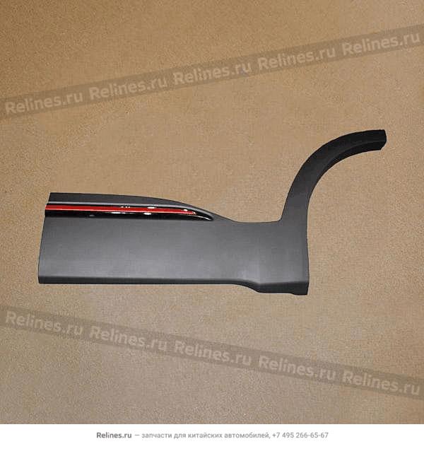 RR door trim assy LH