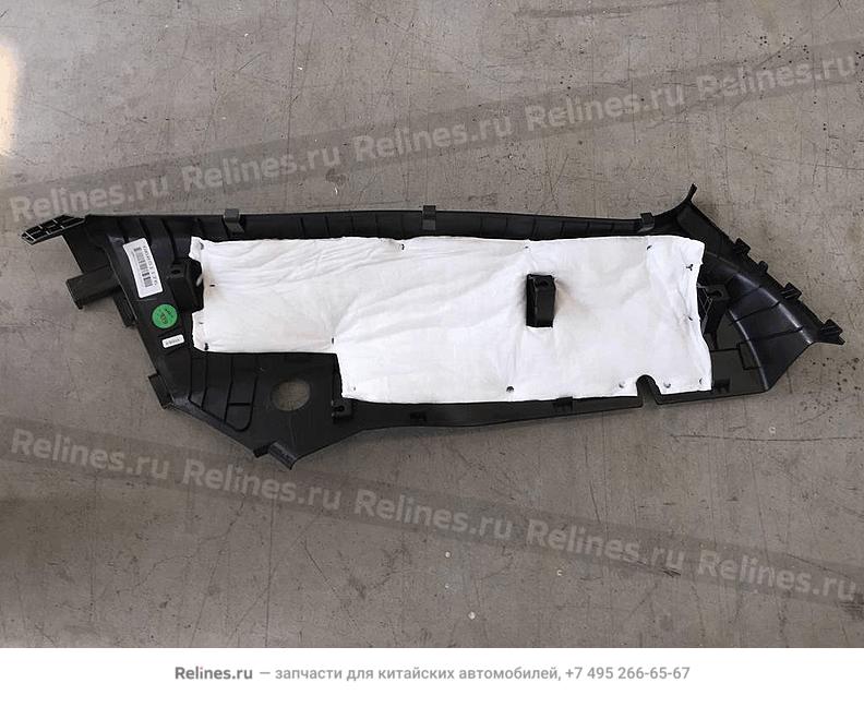 Assy,lower trim plate,LR pillar - 60590***0742