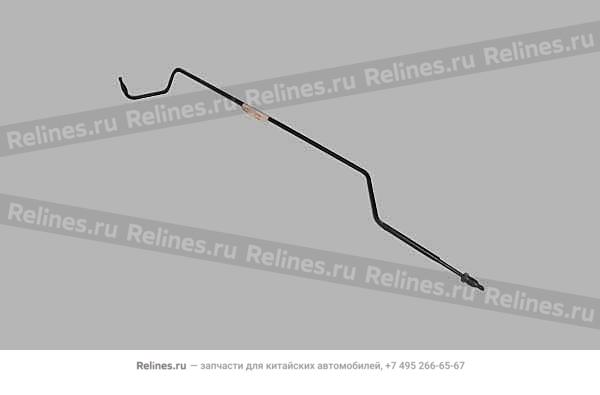 FR brake pipe-master pump - T11-3***30RA