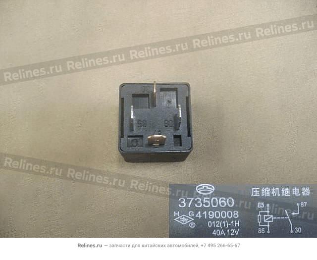 Relay-compressor