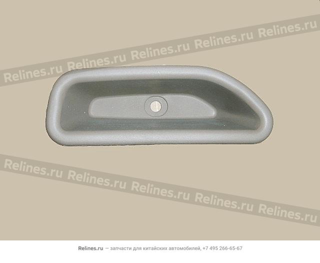 INR armrest-side door RH(light gray) - 610201***0-1213