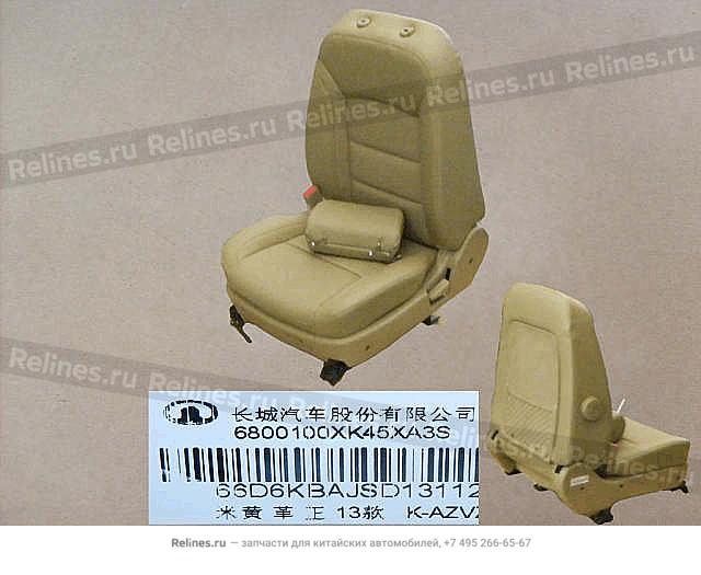 Driver seat assy - 680010***5XA3S