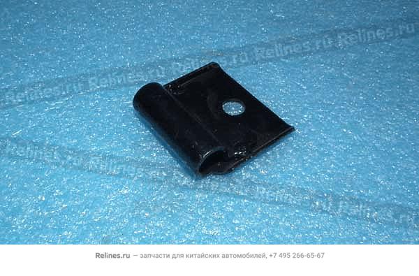 Fixing board-spare tyre bracket
