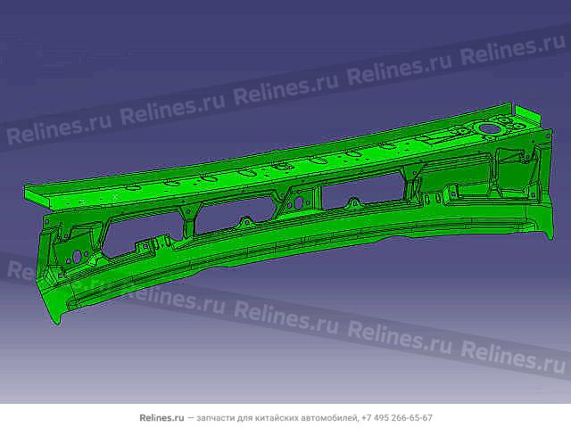 UPR otr panel-fr Wall(export to europe) - 53001***00-B1