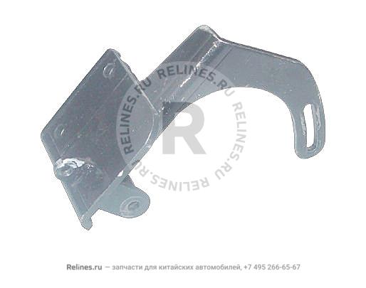 Support bracket adjusting arm