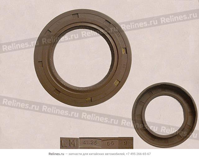 Сальник КПП 4/4 вторичного вала TAGC (эл.РК)