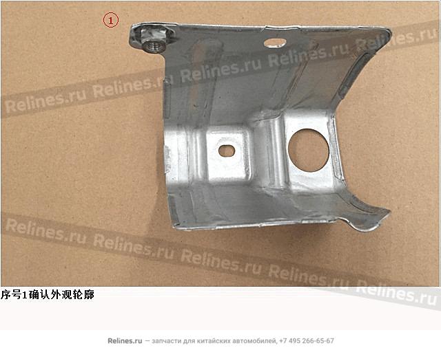 Heat shield ўт,super charger - 1008***ED61