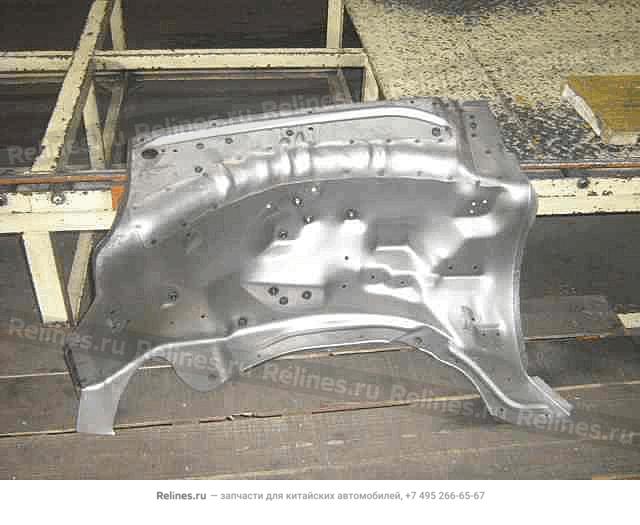 Mudguard assy LH