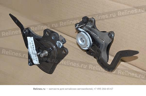 RH adjustor-lh FR seat - T11-6***02TB